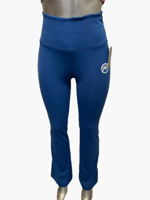 OP_leggin_campana_pretina-alta_azul-rey_frontal Leggins acampanados con pretina alta