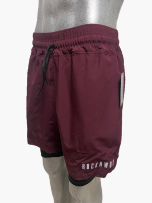 Short con licra para caballero