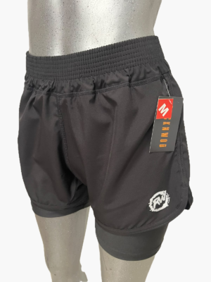Short runner con licra para dama