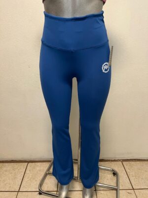 Leggins acampanados con pretina alta