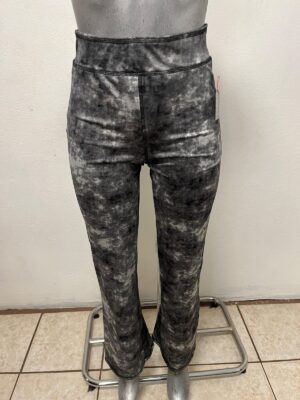 Pants deslavado para dama