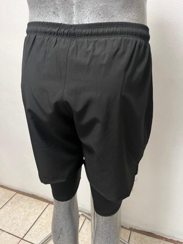short_con_licra_caballero_negro_posterior Short con licra para caballero