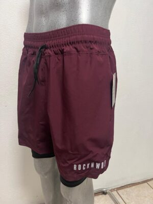 Short con licra para caballero