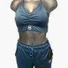 OP_conjunto_top-jabon_y_short-licra-suave_azul-metalico_frontal Conjunto de top y short