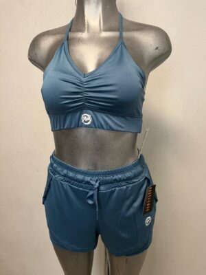 Conjunto de top y short