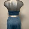 conjunto_azulMetalico-vista_trasera Conjunto de top y short