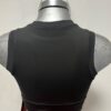 crop-top_pretina-cruzada_dama_negro_frontal Crop Top con pretina cruzada